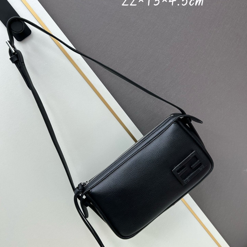 F**di top handle bags